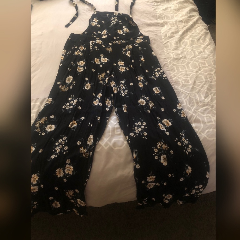 Flower Power Jumpsuit